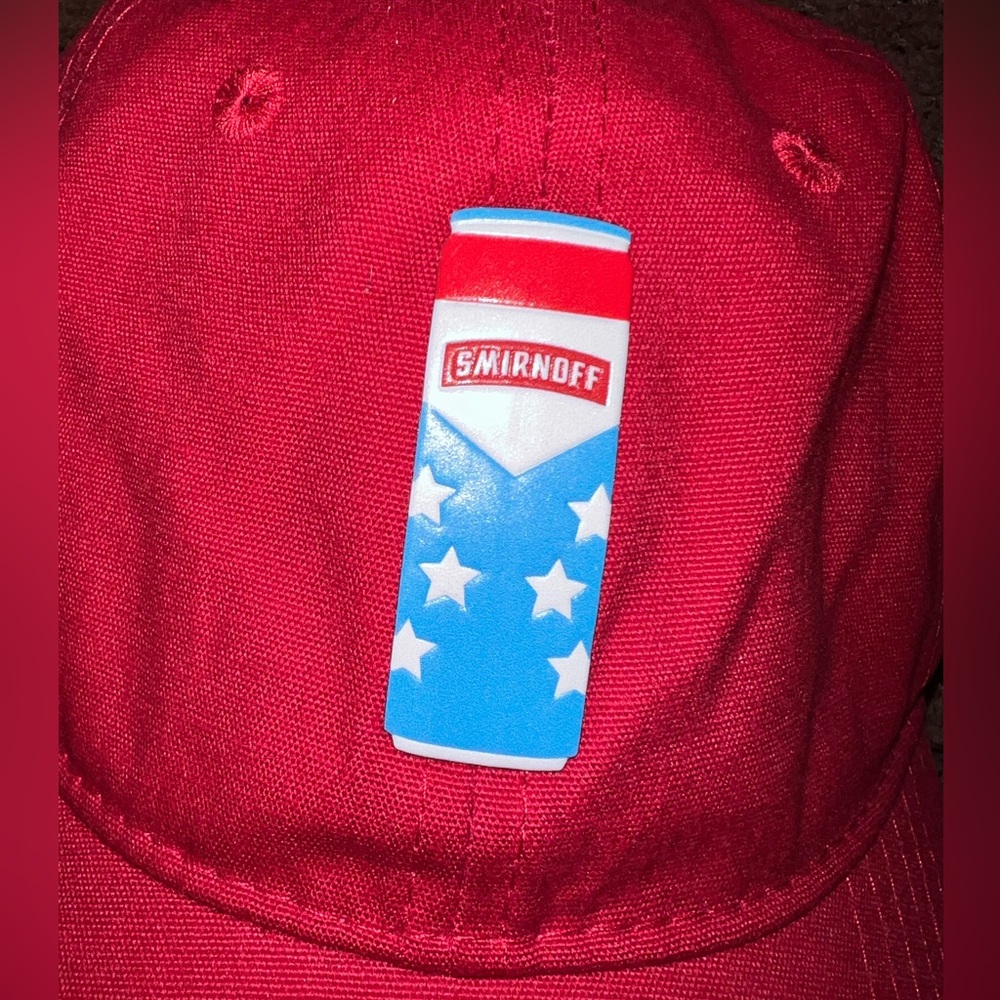 Smirnoff Baseball Hat New Without Tags - Picture 2 of 2